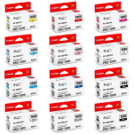 Canon oryginalny tusz PFI1000 imagePROGRAF Pro 1000 12x 80ml 12-pak  - 2