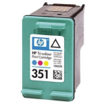 HP oryginalny Tusz CB337EE 351 kolorowy - 2