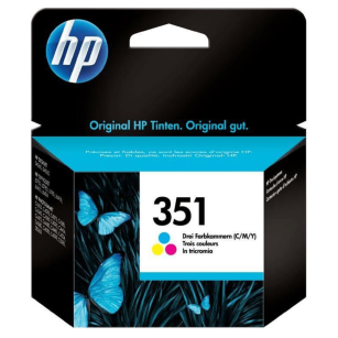 HP oryginalny Tusz CB337EE 351 kolorowy