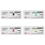 4 X TONER do CANON CRG055HK CRG055HC CRG055HM CRG055HY iSENSYS MF743Cdw MF744Cdw CMYK z CHIPEM zamiennik 7.6K/5.9K - 2