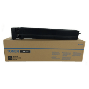 Toner do KONICA MINOLTA TN618 Black (PM346G) Bizhub 552/652 (1x900g) 37.5k