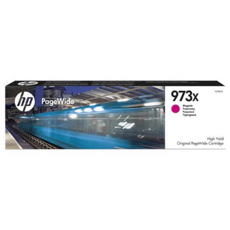 HP oryginalny Tusz F6T82AE 973X magenta