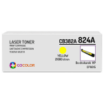 Toner do HP CB382A 824A CP6015 CM6030 Yellow Zamiennik - 2