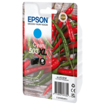 Epson oryginalny tusz 503XL T09R240 C13T09R24010 XP5200 XP5205 WF2960DWF WF2965DWF cyan 6.4ml - 2