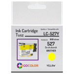 Tusz do BROTHER LC527Y MFC-J4350DW MFC-J4550DW 0.9K yellow zamiennik - 2