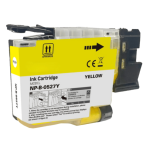 Tusz do BROTHER LC527Y MFC-J4350DW MFC-J4550DW 0.9K yellow zamiennik - 3