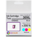 Tusz do HP CH564EE 301XL Kolorowy Zamiennik - 2