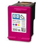 EOL HP oryginalny Tusz CC644EE 300XL kolorowy - 2