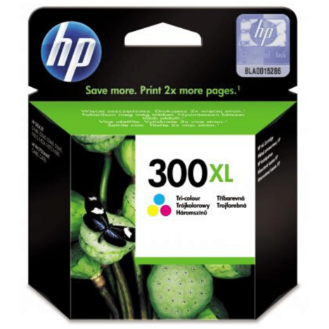 EOL HP oryginalny Tusz CC644EE 300XL kolorowy