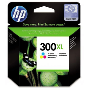 EOL HP oryginalny Tusz CC644EE 300XL kolorowy