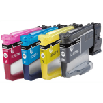 4-pak Brother oryginalny Tusz LC527VAL CMYK - 3
