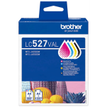 4-pak Brother oryginalny Tusz LC527VAL CMYK - 2