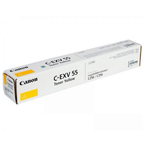 Canon oryginalny toner CEXV55 yellow 2185C002