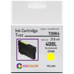 Tusz do EPSON 408L T09K440 C13T09K44010 WFC4310DTWF WFC4810DTWF yellow Zamiennik 21.6ml - 2