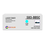 Toner do DELL H625 H825 S2825 593BBSC RX3MD Cyan Zamiennik - 2