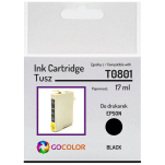 Tusz do EPSON T0801 Black Zamiennik - 2