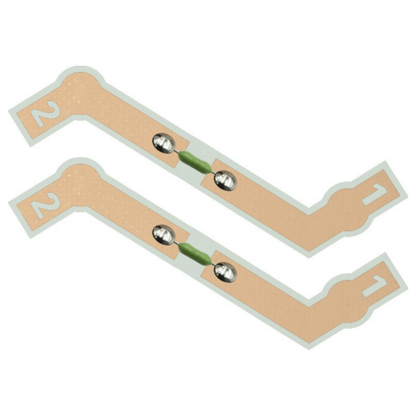 2 X EASY CHIP E07 reset bębna OKI C532dn C542dn MC563dn MC573dn