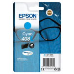 Epson oryginalny tusz 408L T09K240 C13T09K24010 WFC4310DTWF WFC4810DTWF cyan 21.6ml - 2