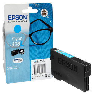 Epson oryginalny tusz 408L T09K240 C13T09K24010 WFC4310DTWF WFC4810DTWF cyan 21.6ml