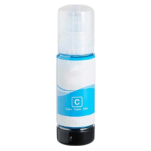 Tusz do EPSON 114 T07B2 C13T07B240 EcoTank ET8500 ET8550 cyan Zamiennik 70ml - 3