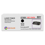 Toner do HP CF289Y 89Y LaserJet Enterprise M507dn MFP M528 E50145 E52645 BEZ CHIPA zamiennik - 2