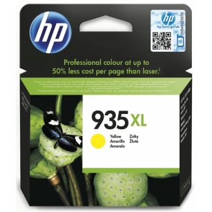 HP oryginalny Tusz C2P26AE 935XL yellow