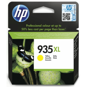 HP oryginalny Tusz C2P26AE 935XL yellow