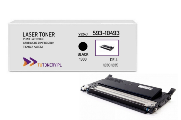 Toner do DELL 1230 1235 59310493 Black 593-10493 Zamiennik