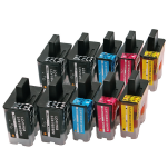 10 X TUSZ do BROTHER LC900 zamiennik - 3