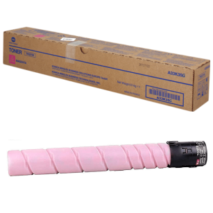 EOL Konica Minolta oryginalny toner TN321M A33K35G Bizhub C224 C284 magenta 12,5K