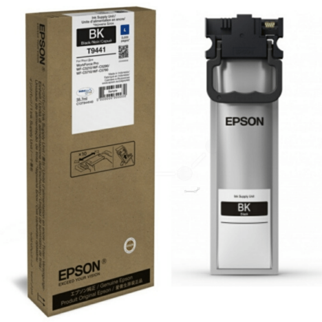 Epson oryginalny tusz T9441 C13T944140 black