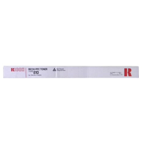 EOL Ricoh oryginalny toner TYP 810 887447 black