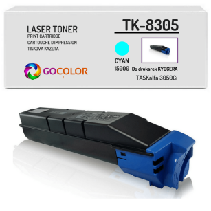 Toner do KYOCERA TK8305C Cyan 1T02LKCNL0 zamiennik