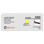 Bęben do OKI C610 n, dn, dm, dtn, cdn, 44315105 Yellow zamiennik - 2