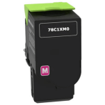 Toner do LEXMARK CS421 78C2XM0 5.0K magenta zamiennik - 3