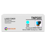 Toner do KONICA MINOLTA Bizhub C3100P Develop Ineo +3100P TNP50C A0X5454 Cyan Zamiennik - 2