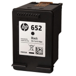 HP oryginalny Tusz F6V25AE 652 black - 2