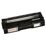 Ricoh oryginalny toner SP C252HE 407716 407653 black - 3
