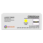 Toner do CANON CRG054H 3025C002 Yellow zamiennik - 2