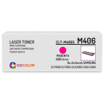 Toner do SAMSUNG CLP360 CLX3305 CLTM406S Magenta Zamiennik - 2