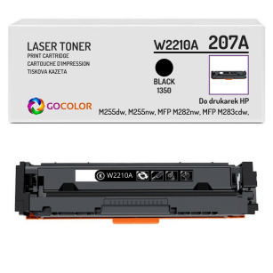 Toner do HP W2210A 207A Black zamiennik BEZ CHIPA