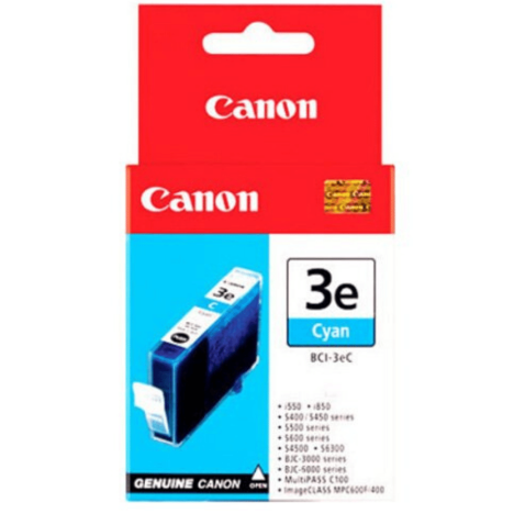 Canon oryginalny Tusz BCI3eC cyan 280s 4480A002