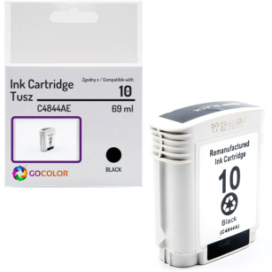 Tusz do HP C4844A 10 Black Zamiennik