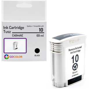 Tusz do HP C4844A 10 Black Zamiennik