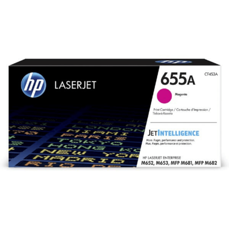 HP oryginalny toner CF453A magenta 655A