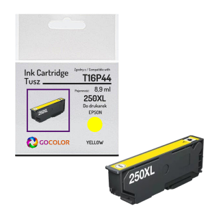 Tusz do Epson 250XL C13T16P44010 Yellow 8.9ml Zamiennik