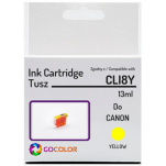Tusz do CANON CLI8Y 0623B001 Yellow 100 % nowy zamiennik - 2