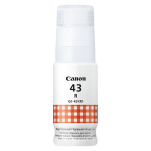 Canon oryginalny tusz GI43R 4716C001 red - 2