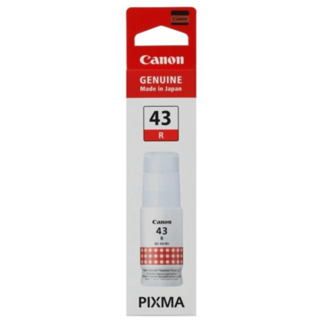 Canon oryginalny tusz GI43R 4716C001 red