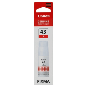 Canon oryginalny tusz GI43R 4716C001 red